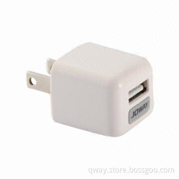 AC Charger and Adapter for Mobile Phone with Single USB